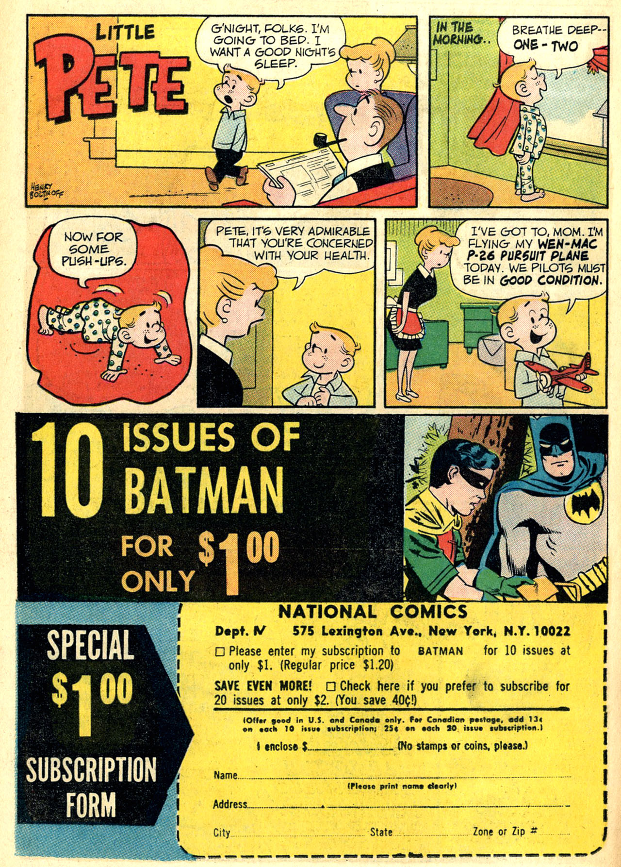 Read online Batman (1940) comic -  Issue #174 - 34