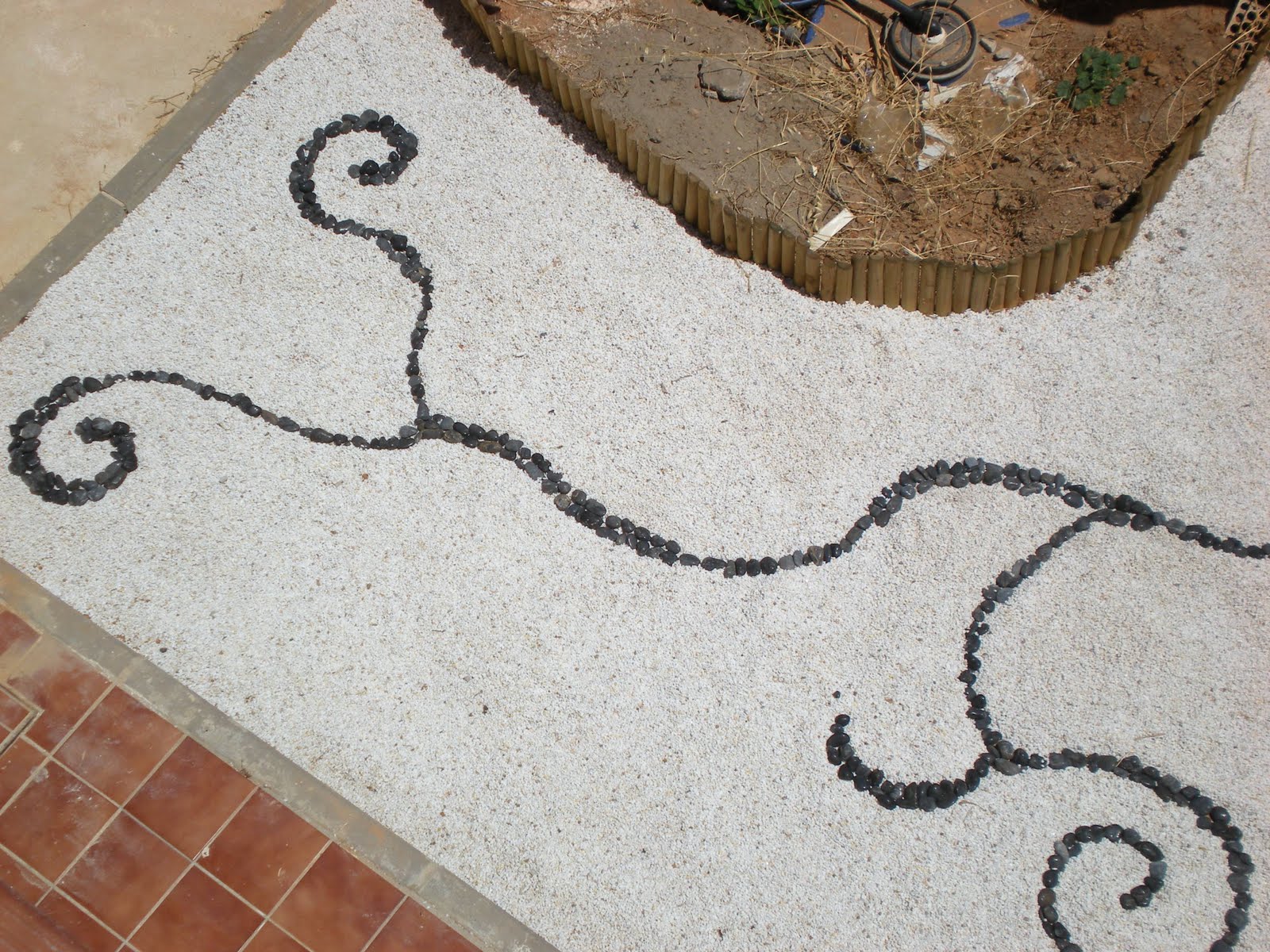 MisKristal: Patio delantero