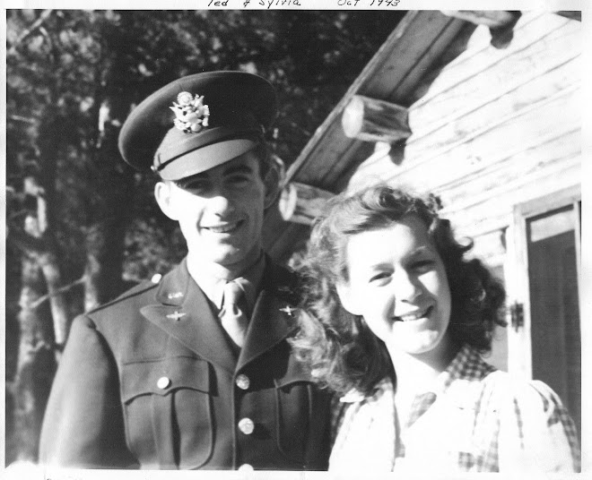 Lt. Ted L. Weaver & Sylvia Moray