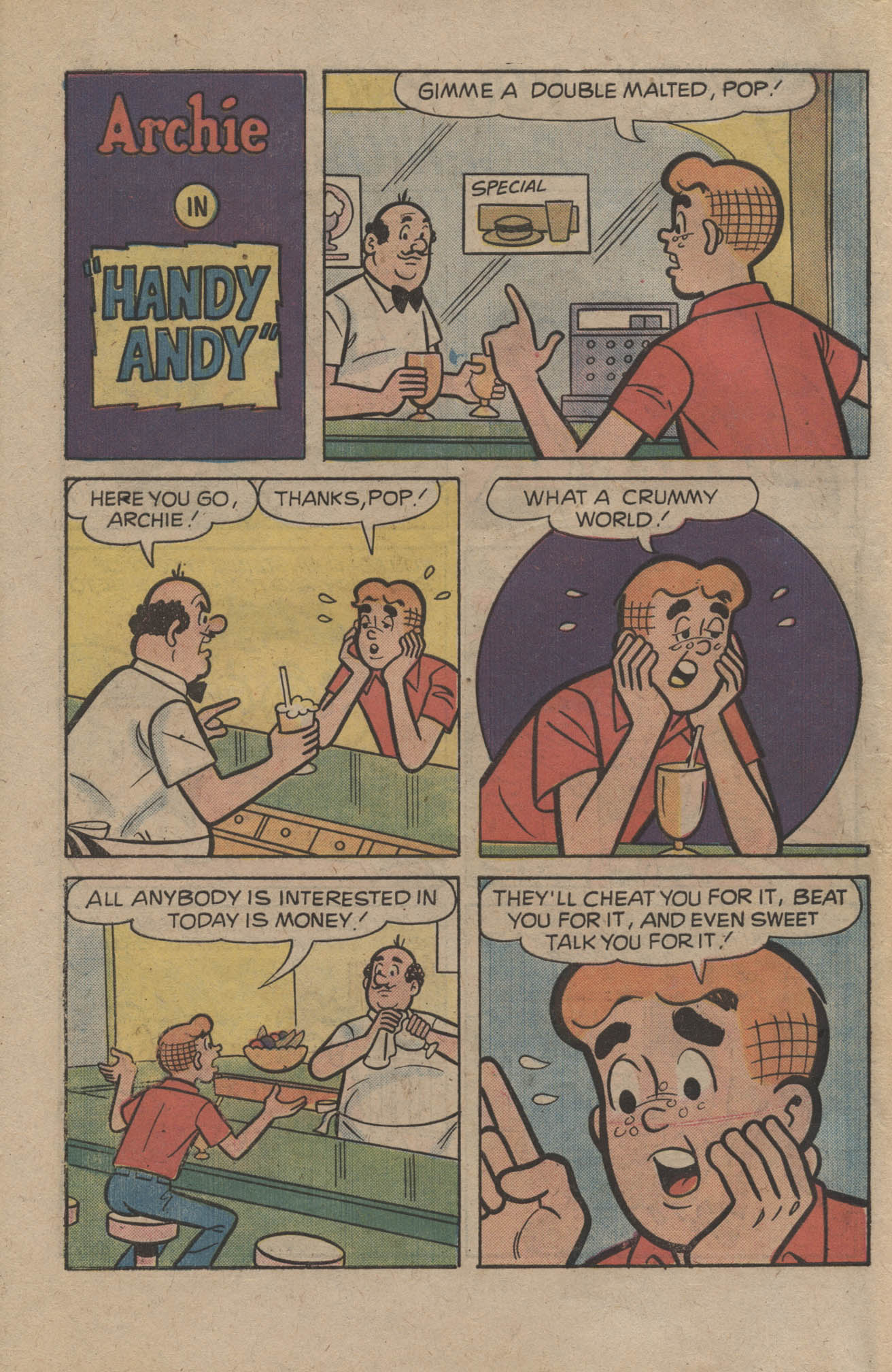 Read online Archie's Joke Book Magazine comic -  Issue #229 - 30