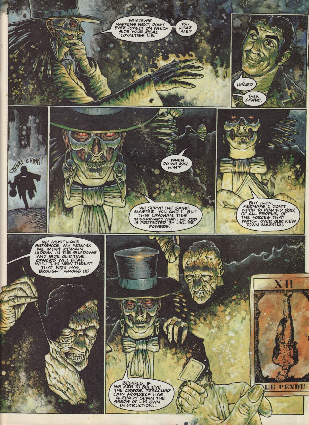 Read online Judge Dredd Megazine (vol. 3) comic -  Issue #19 - 42