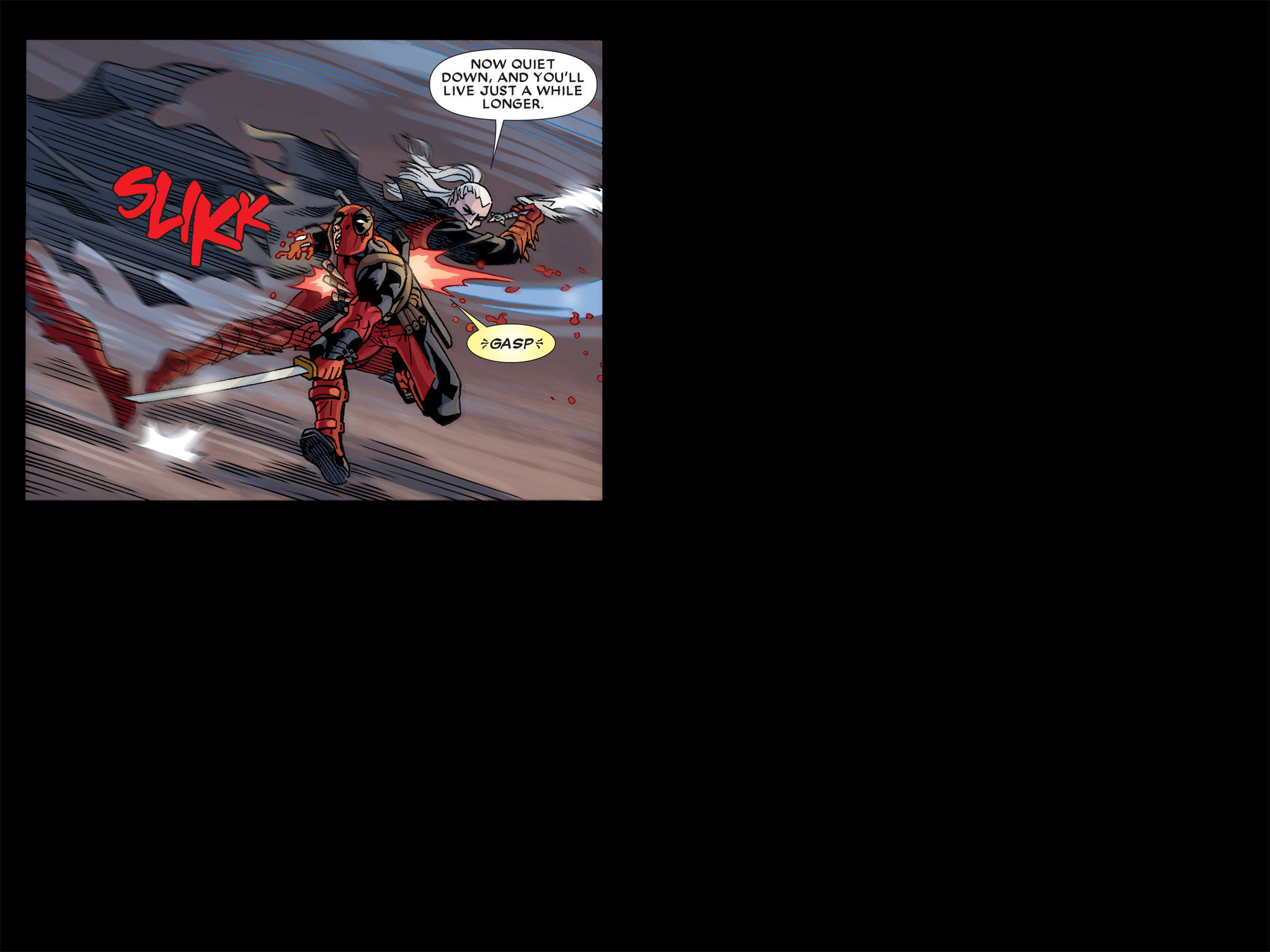 Read online Deadpool: Dracula's Gauntlet comic -  Issue # Part 9 - 34