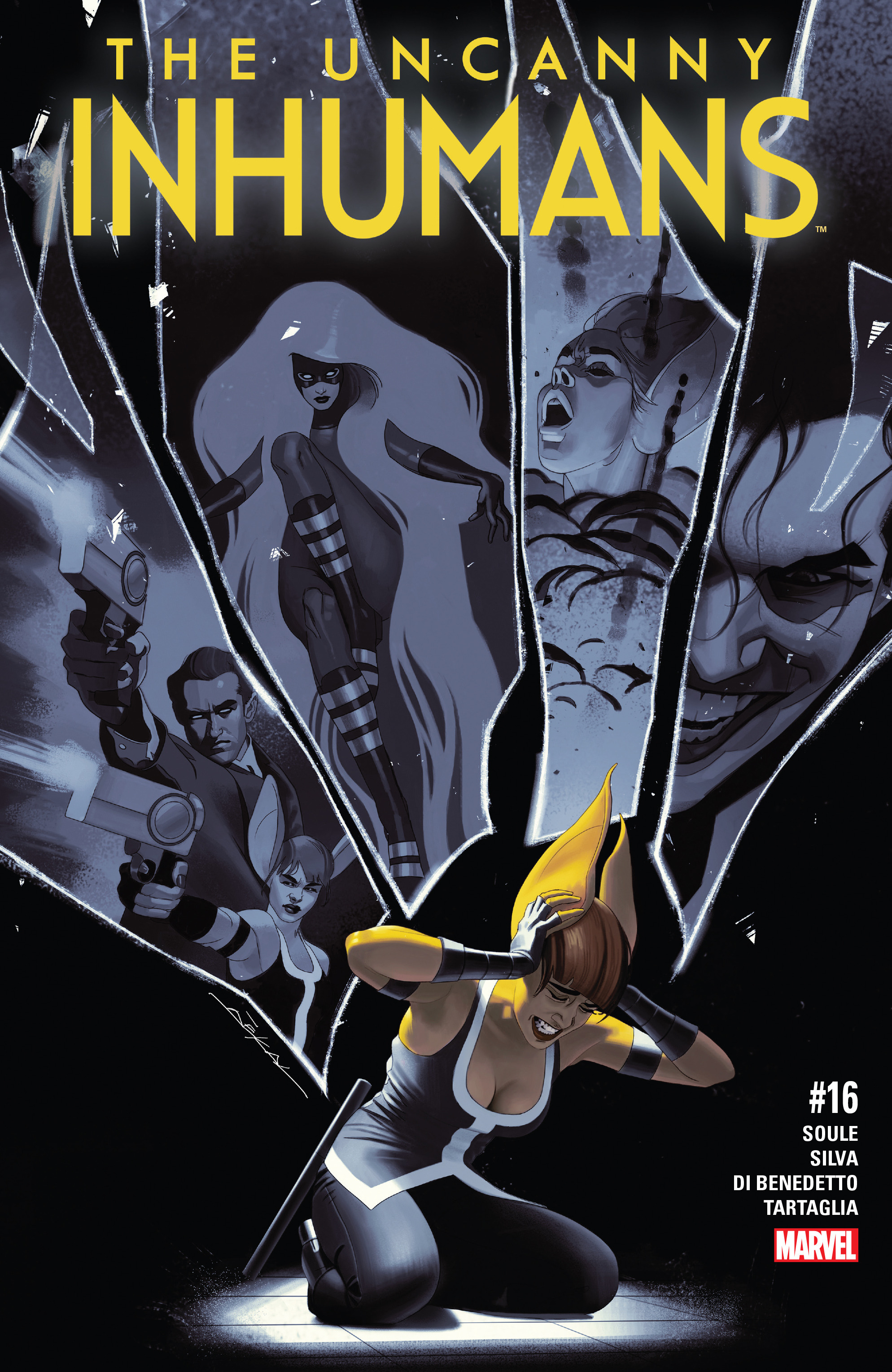 Read online The Uncanny Inhumans comic -  Issue #16 - 1
