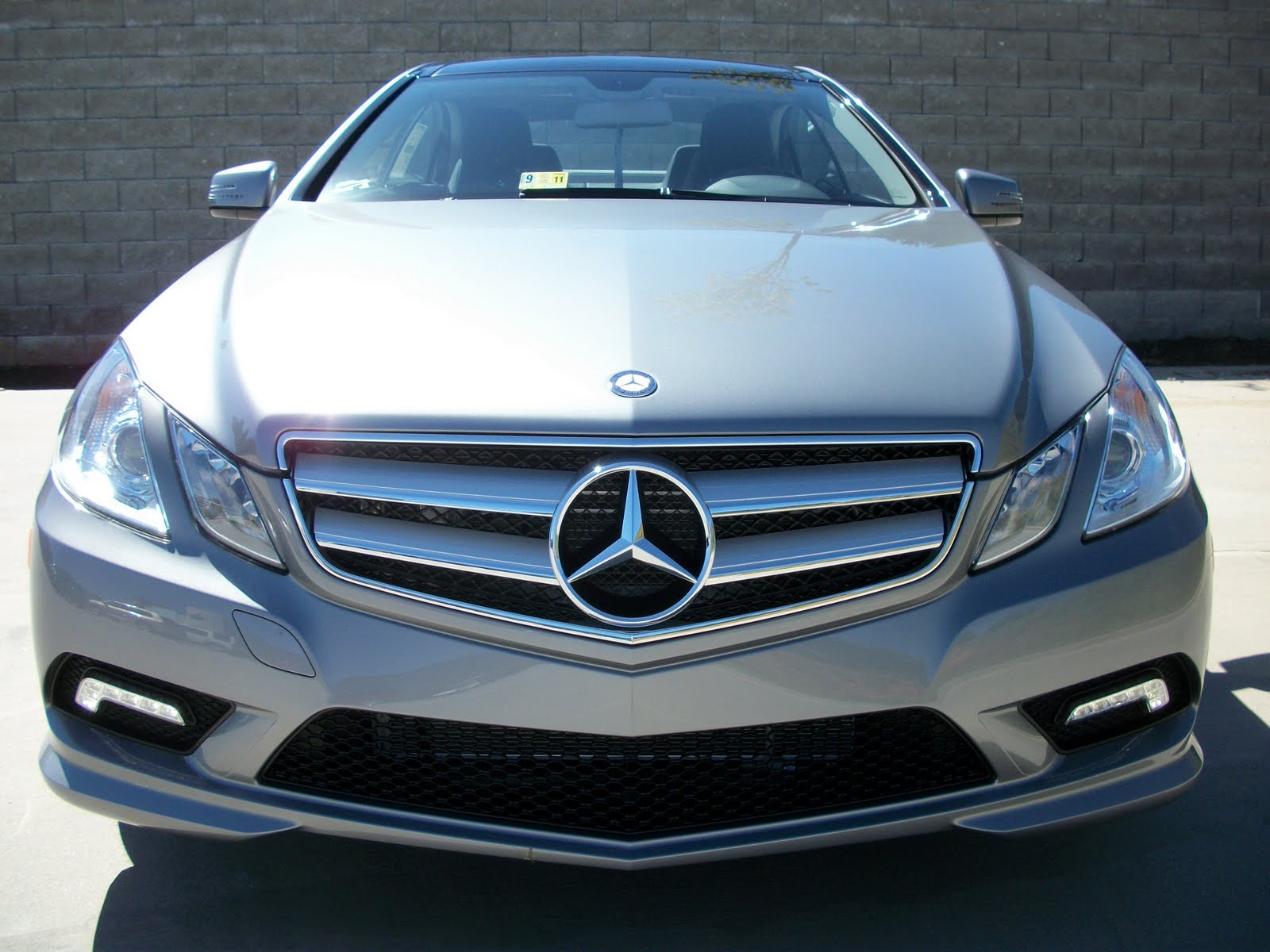 2011 Mercedes-Benz E550 Coupe ~ I Take Pictures of Cars