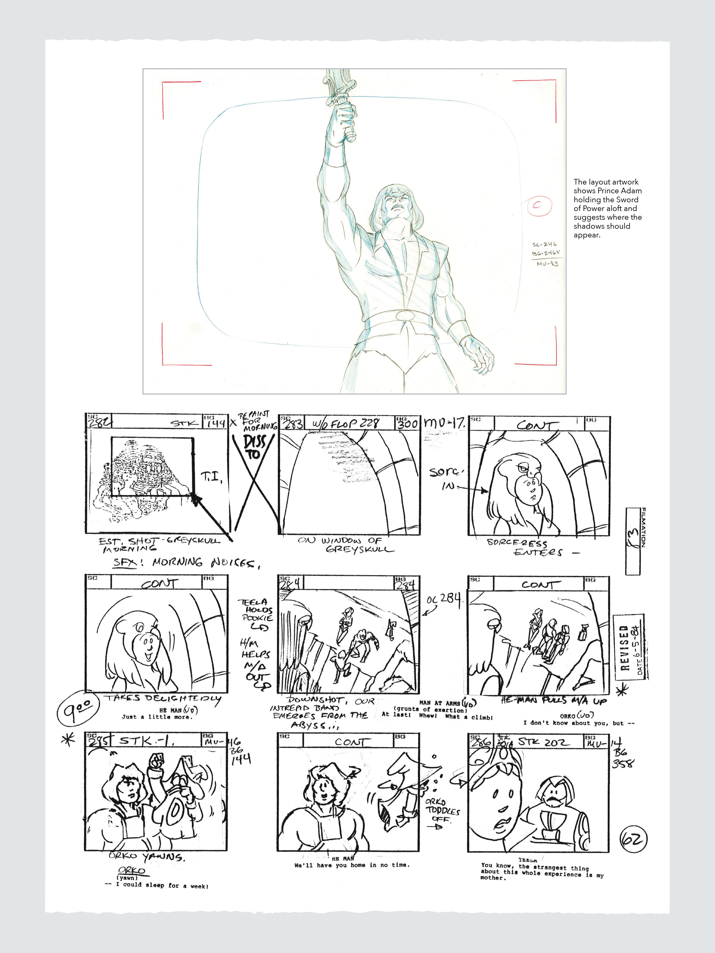 Read online He-Man and She-Ra: A Complete Guide to the Classic Animated Adventures comic -  Issue # TPB (Part 2) - 38