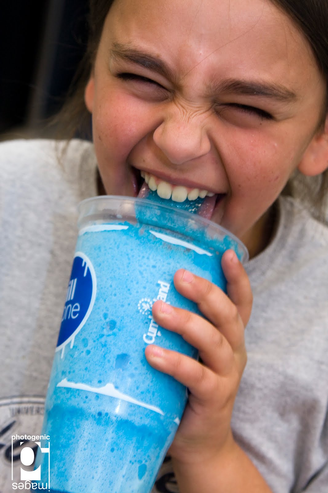 Photography...simply a matter of light! Grab a frozen treat from the