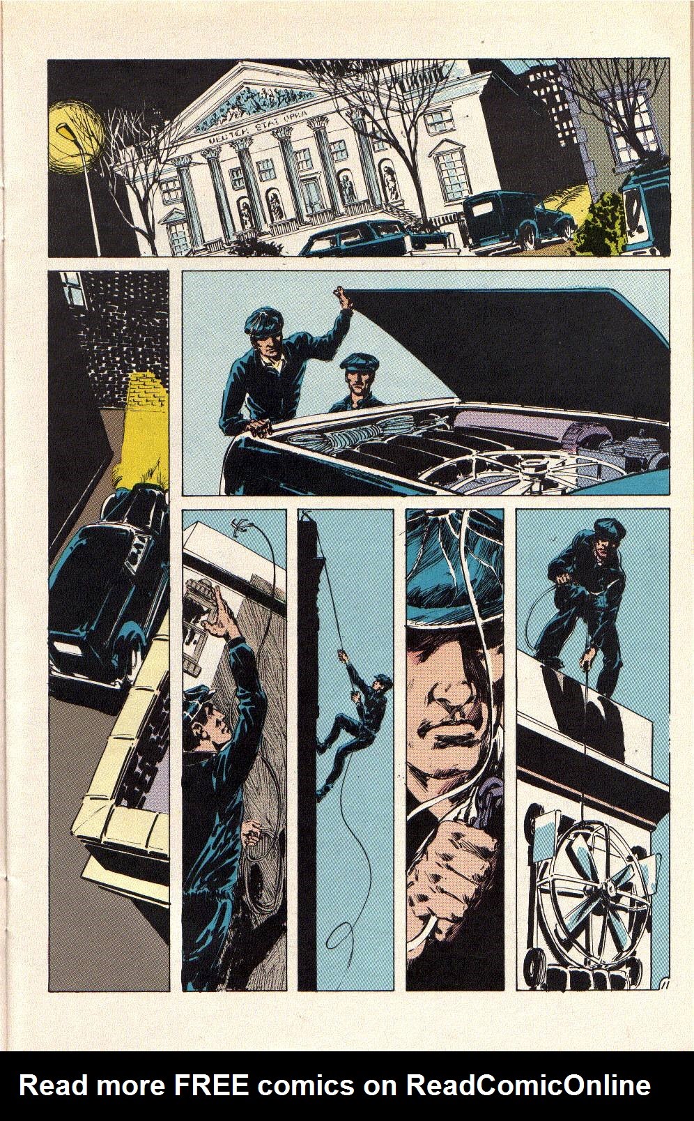 Read online Jon Sable, Freelance comic -  Issue #14 - 15