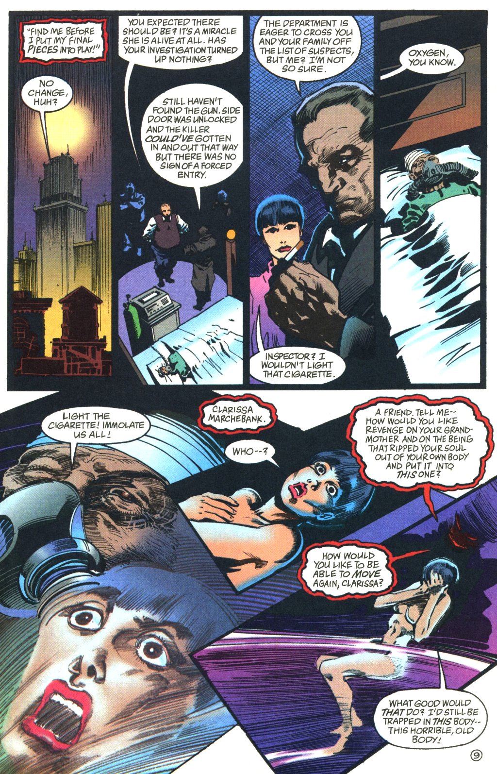 Read online The Spectre (1992) comic -  Issue #27 - 10
