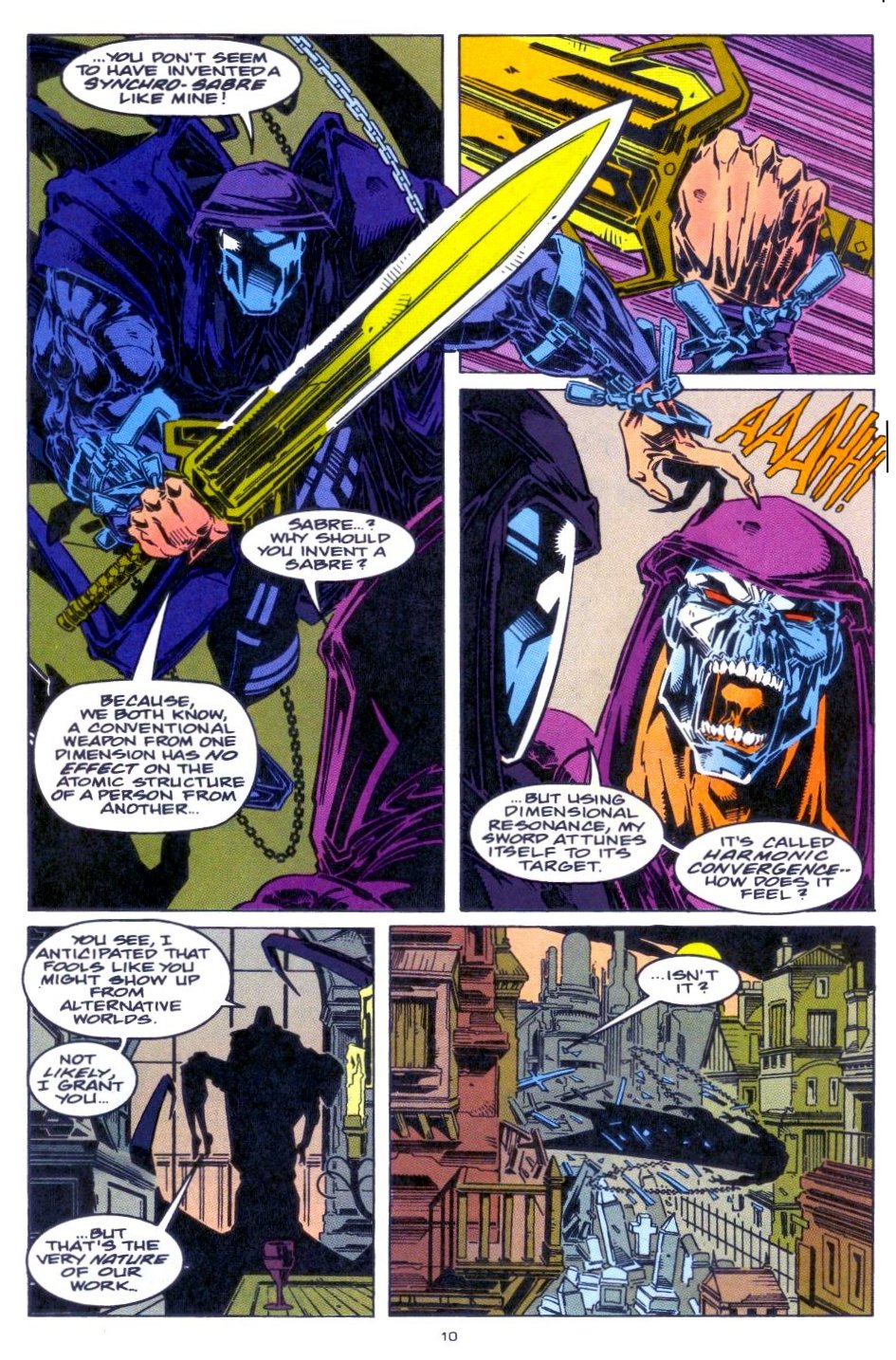 Read online Punisher 2099 comic -  Issue #24 - 9