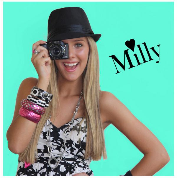 millyandbecky rosso Milly Rosso