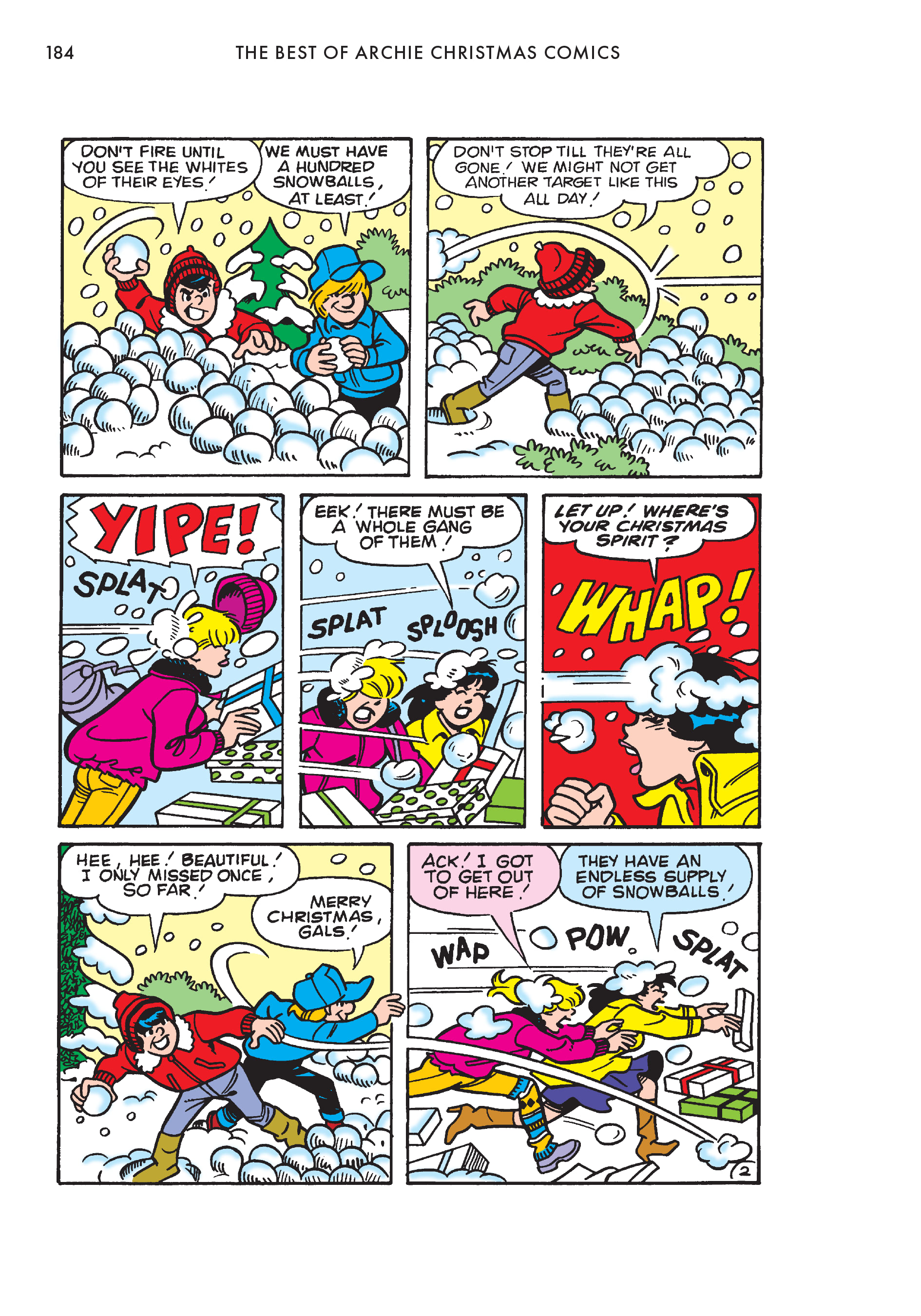 Read online The Best of Archie: Christmas Comics comic -  Issue # TPB (Part 2) - 83