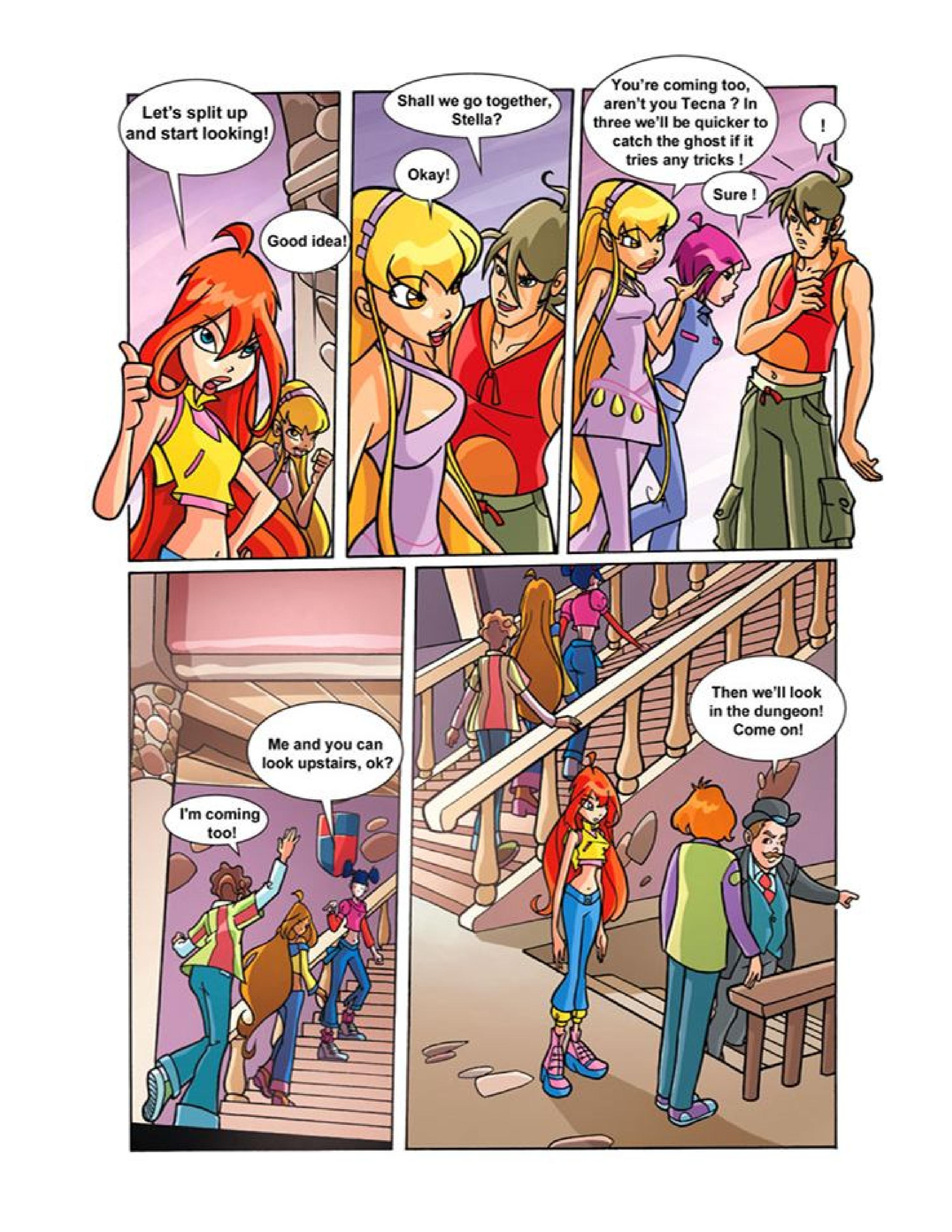 Read online Winx Club Comic comic -  Issue #17 - 24