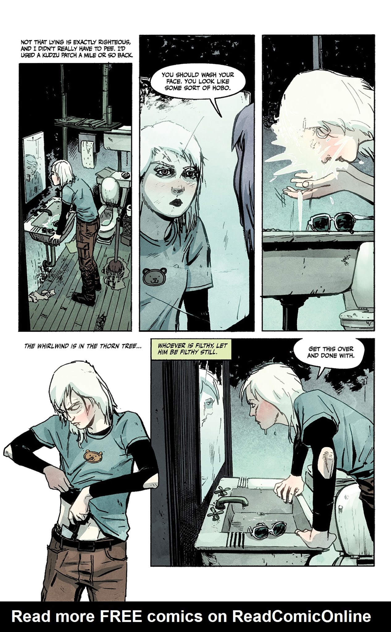 Read online Alabaster: Wolves comic -  Issue #3 - 12