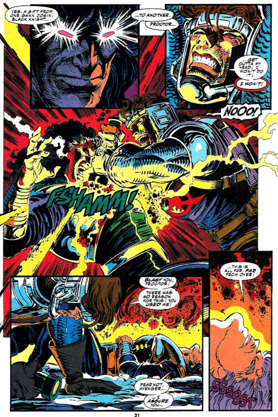 Read online The Avengers (1963) comic -  Issue #363 - 27