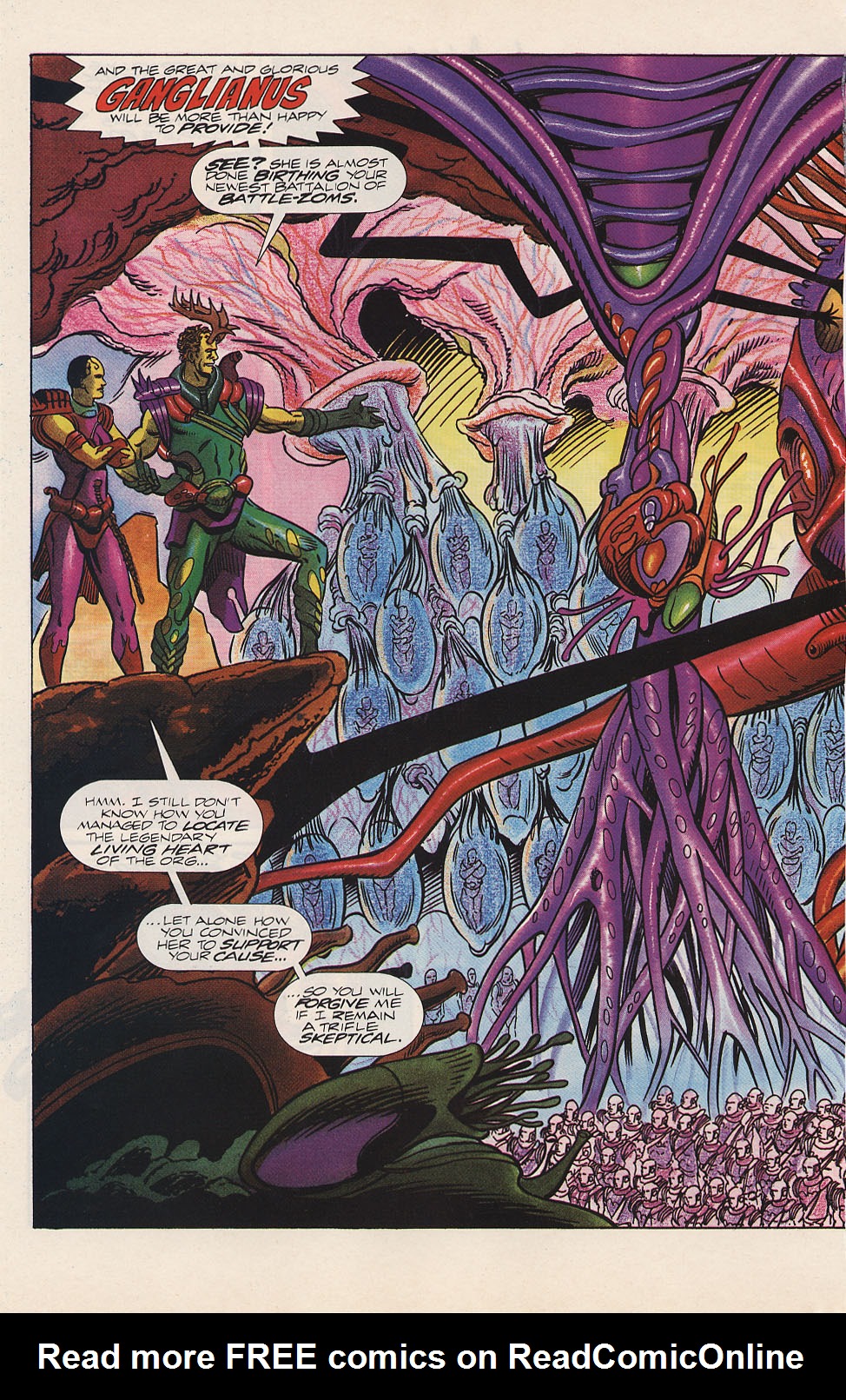 Read online Warriors of Plasm: Home for the Holidays comic -  Issue # Full - 29