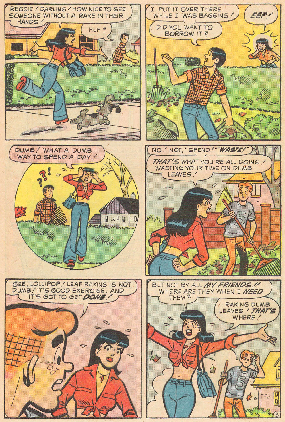 Read online Archie's Girls Betty and Veronica comic -  Issue #229 - 5