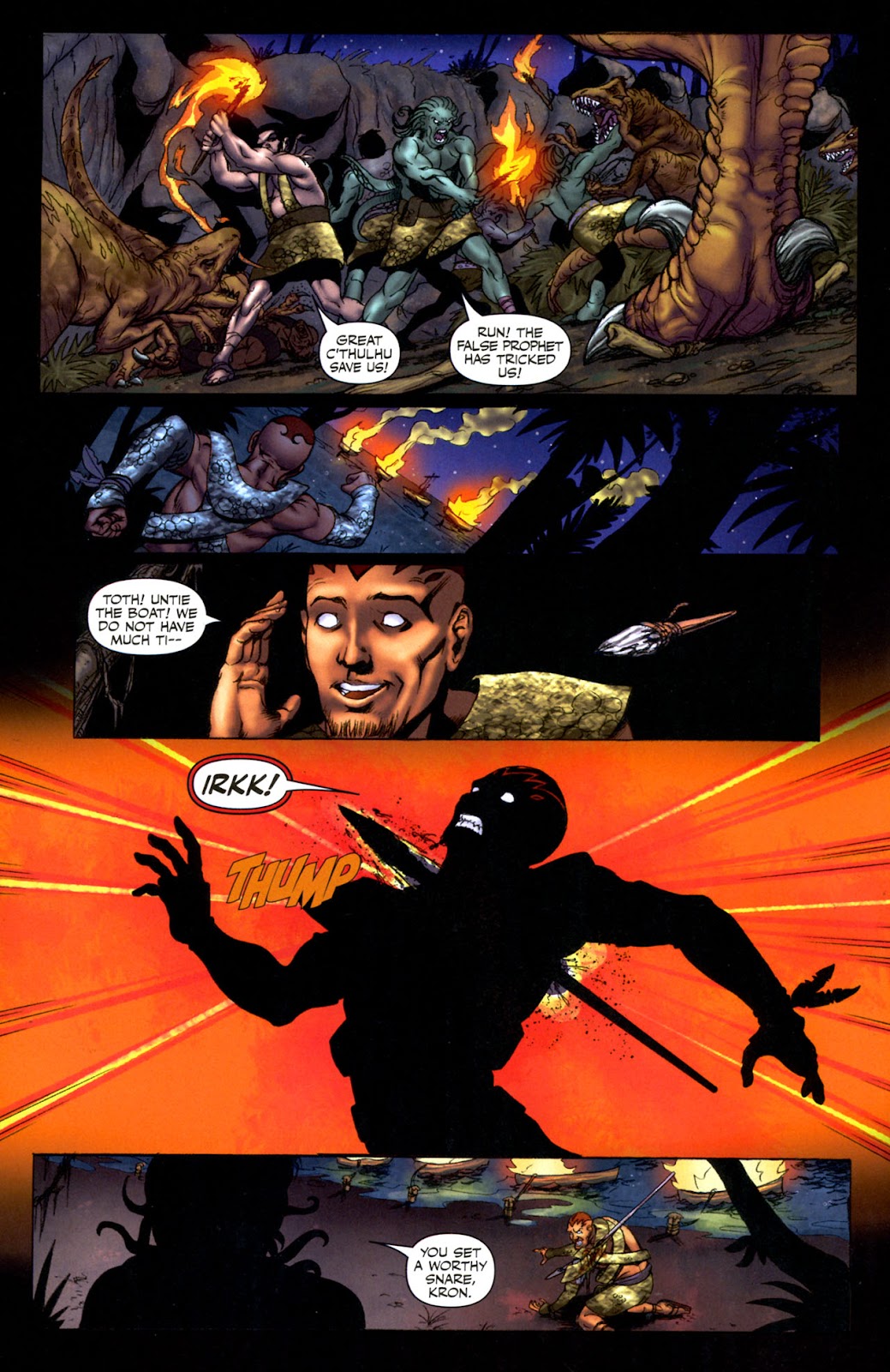 Savage Tales (2007) issue 3 - Page 32