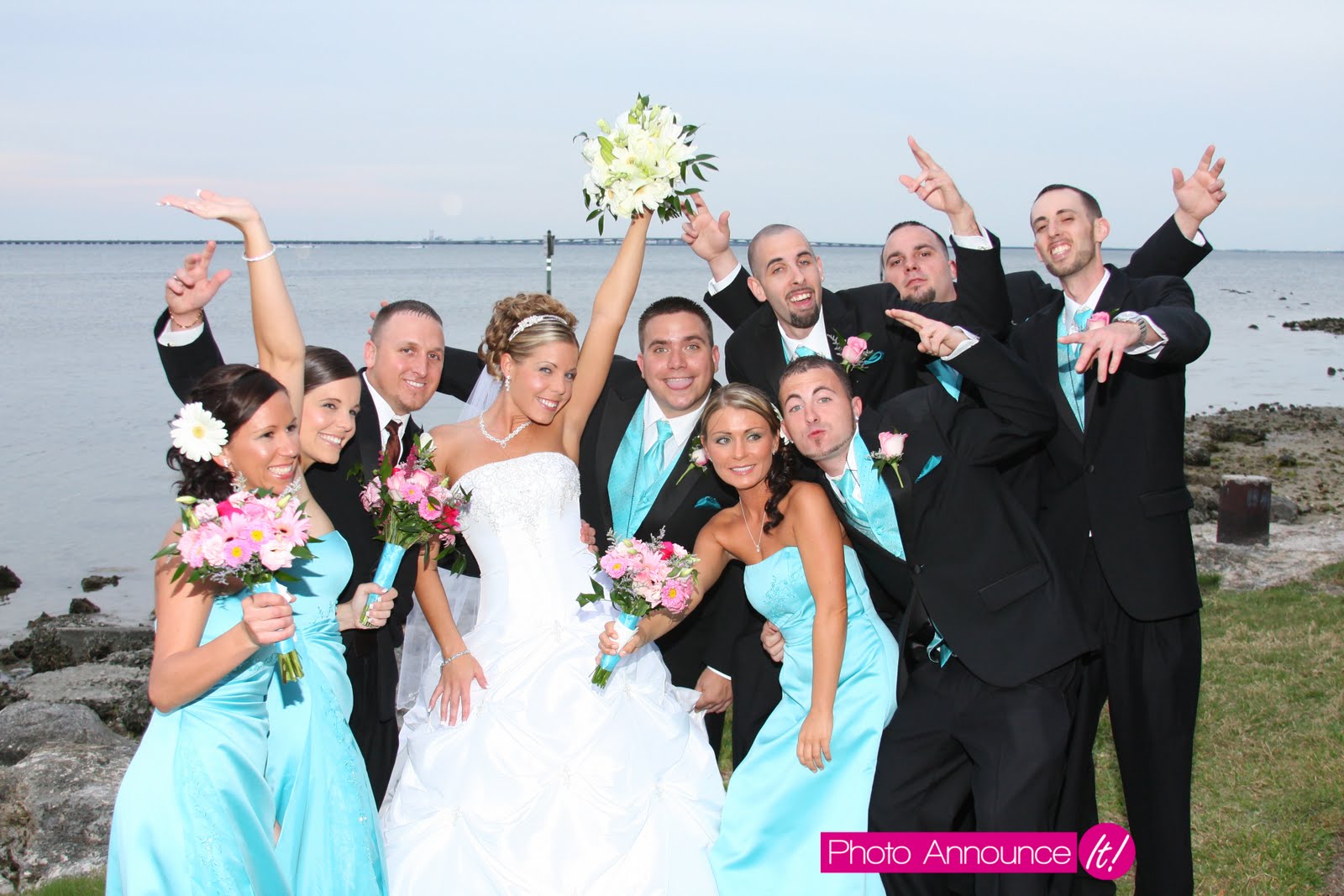 Photo Announce It!: A Beautiful Evening At "The Rusty Pelican" Tampa