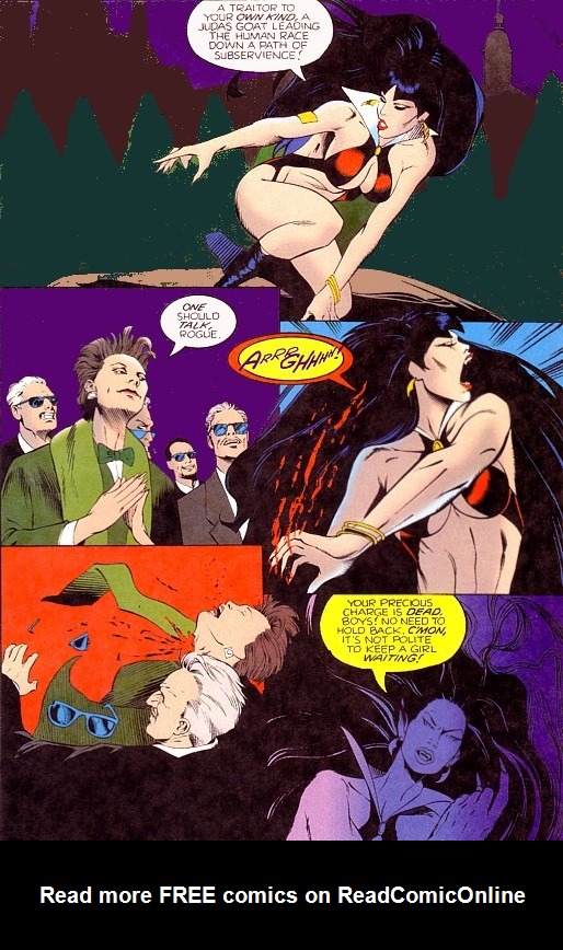 Read online Vampirella (1992) comic -  Issue #4 - 18