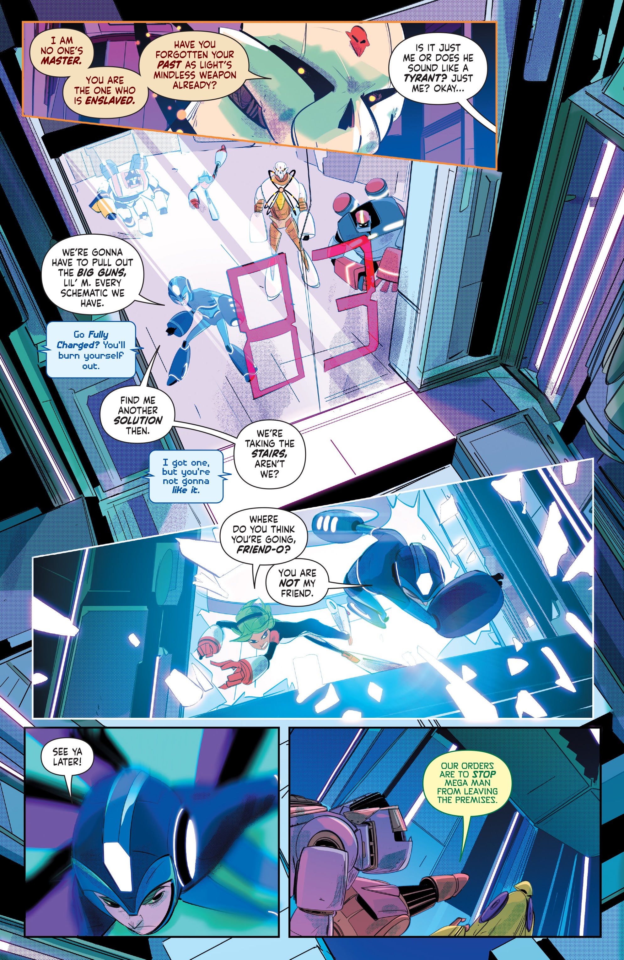 Read online Mega Man: Fully Charged comic -  Issue #3 - 21