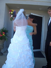 Madz and me on her wedding day.