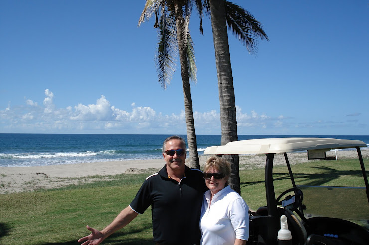 A course with a view!