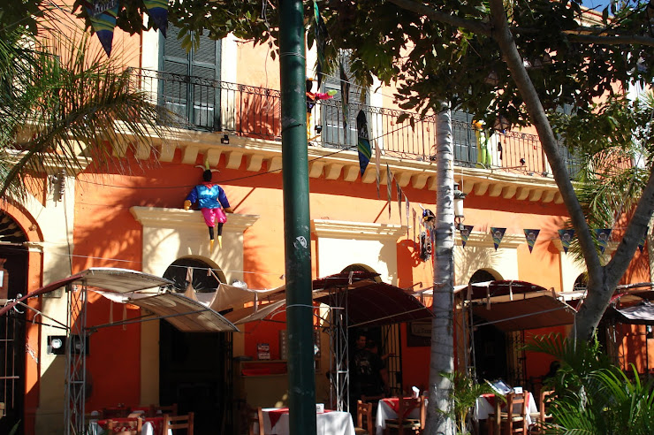 Restaurant in Plazuela Machada