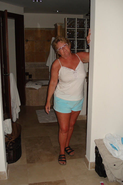 Patsy's tan