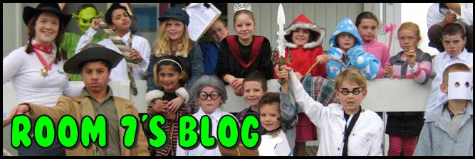 Room 7's Blog