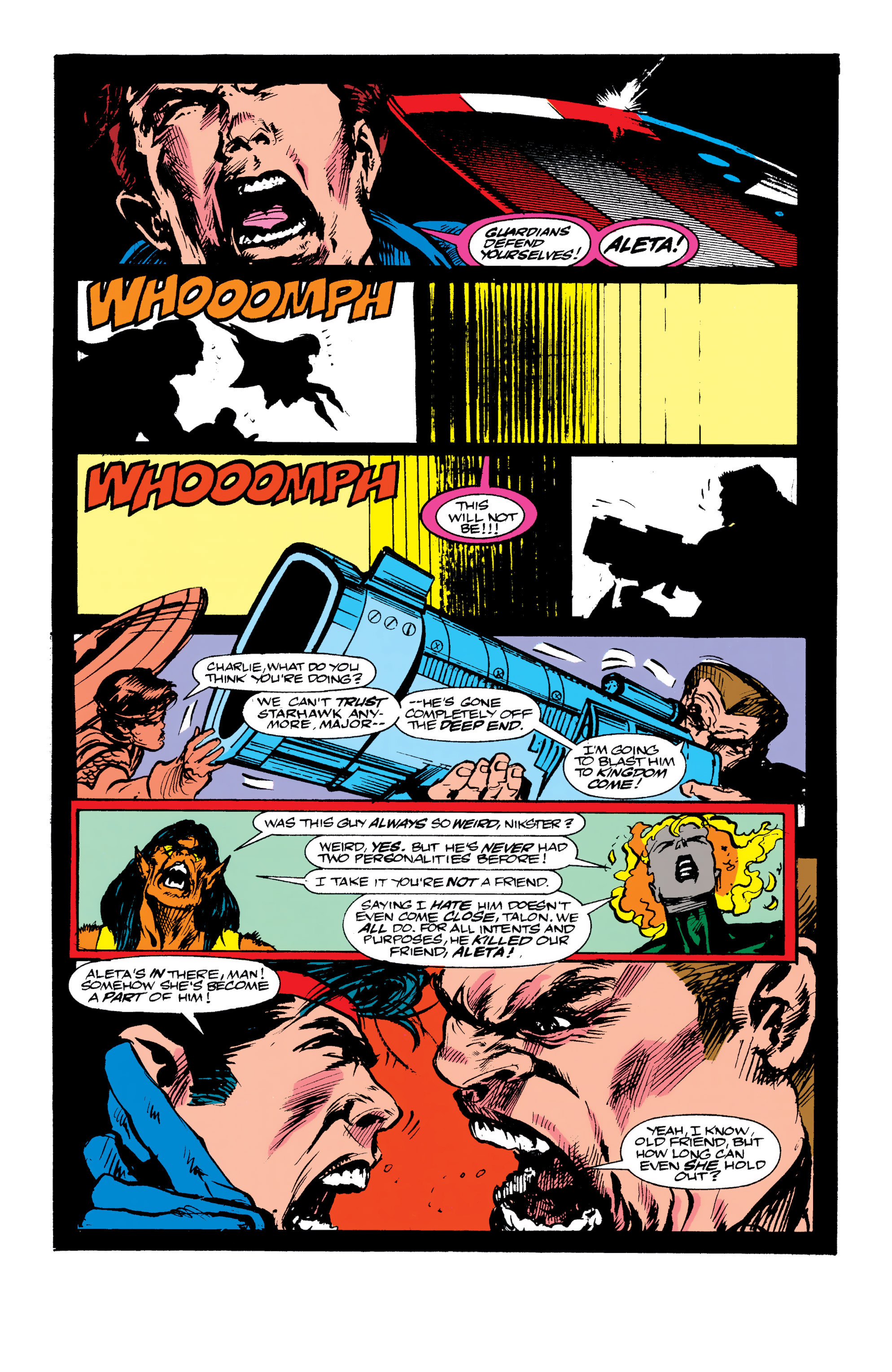 Read online Guardians of the Galaxy (1990) comic -  Issue # _TPB Guardians of the Galaxy by Jim Valentino 3 (Part 1) - 50