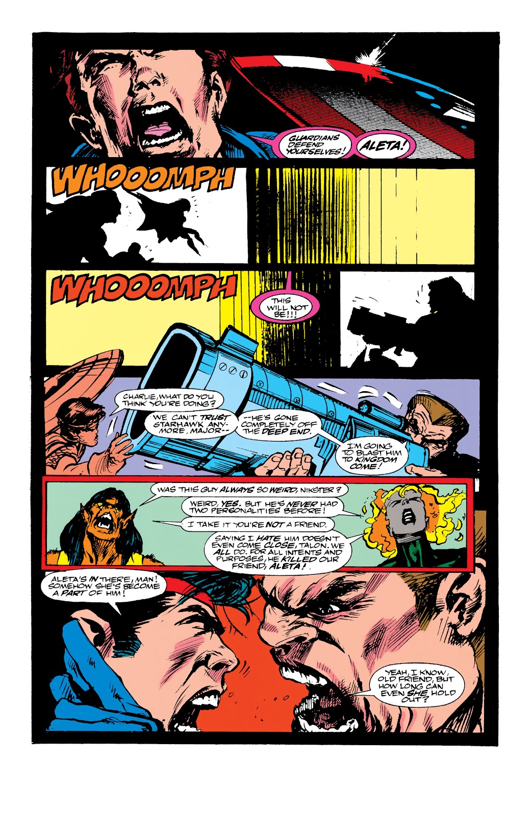 Guardians of the Galaxy (1990) issue TPB Guardians of the Galaxy by Jim Valentino 3 (Part 1) - Page 50