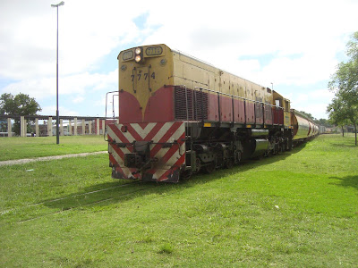 Un tren de Belgrano Cargas entró al puerto de Santa Fe tras 15 años