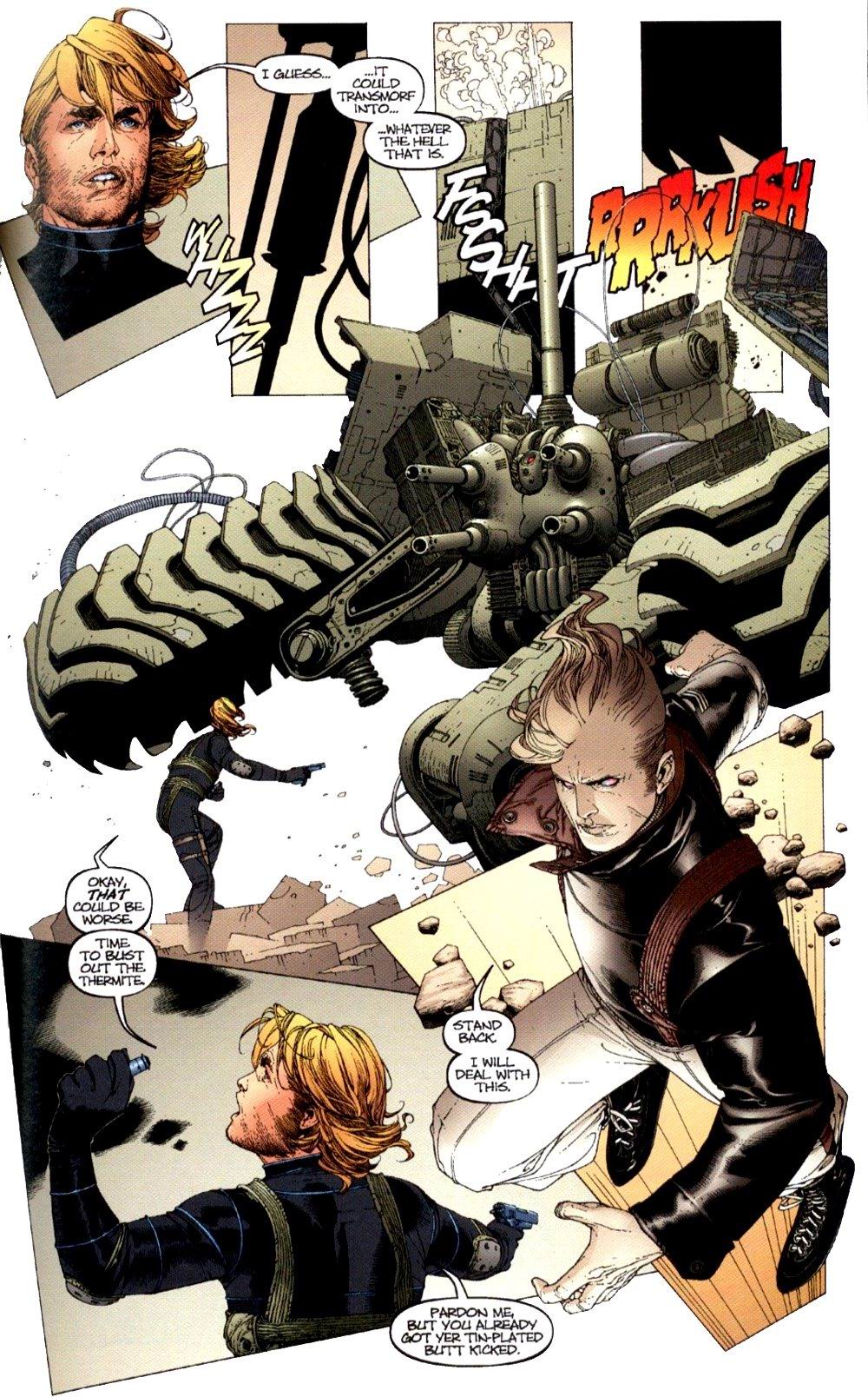 Read online Wildcats (1999) comic -  Issue #1 - 16