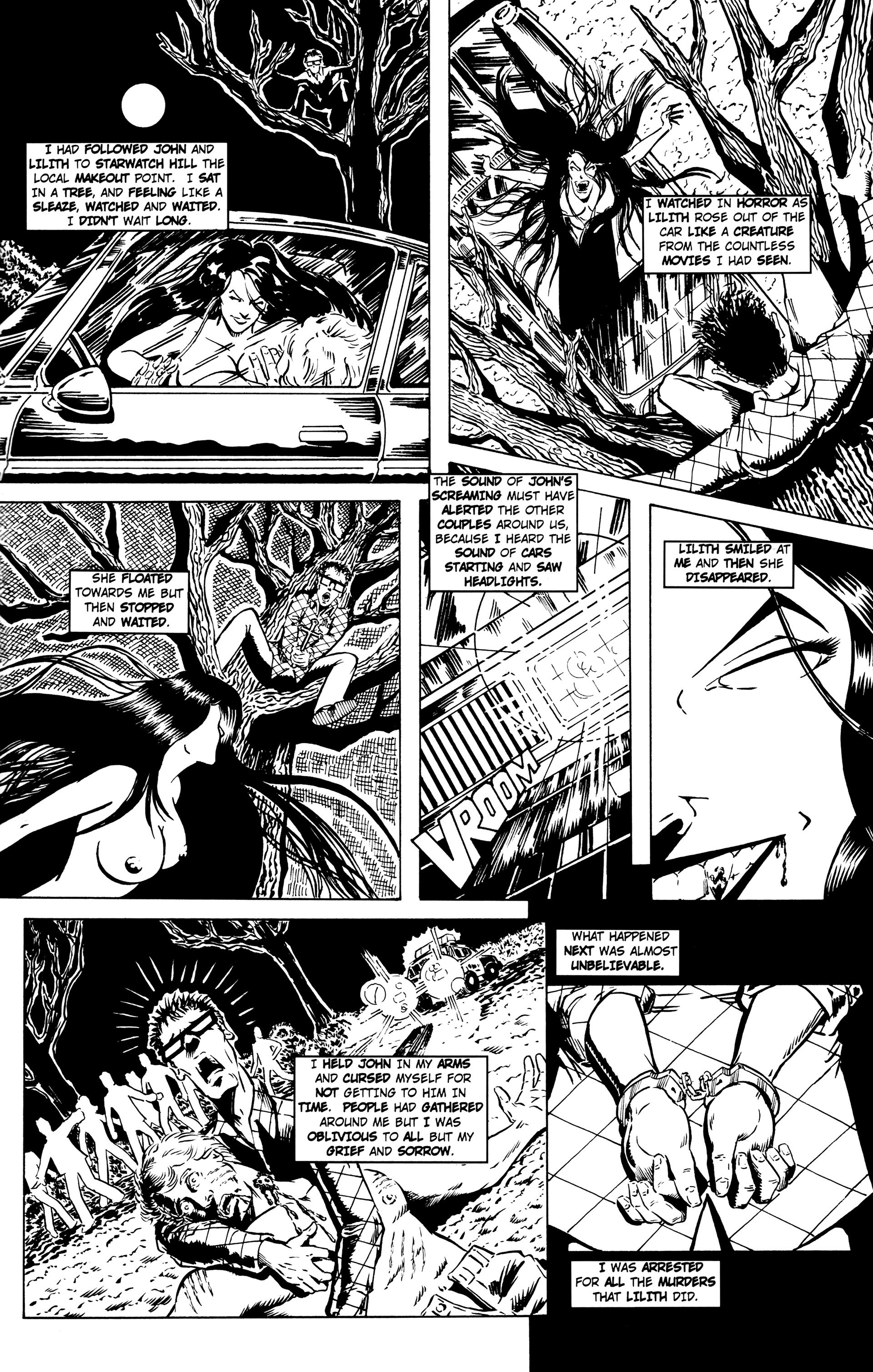 Read online Vamperotica comic -  Issue #38 - 24