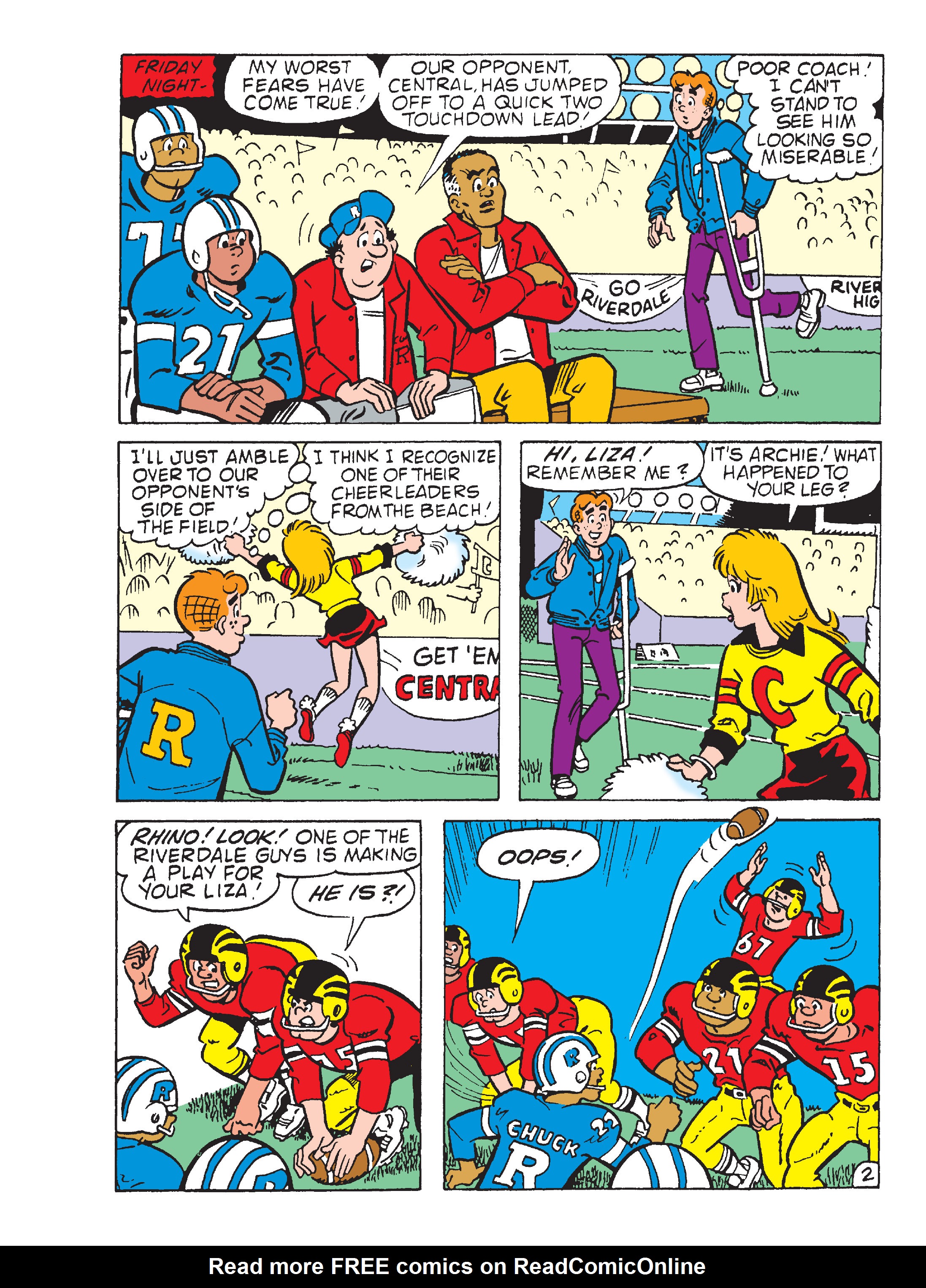 Read online World of Archie Double Digest comic -  Issue #63 - 89