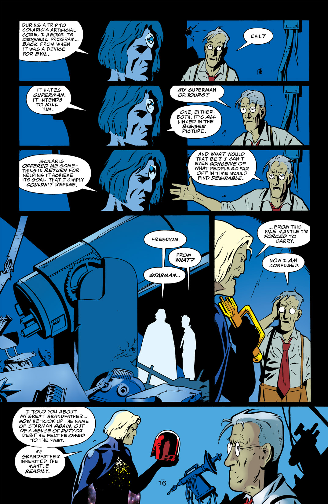 Read online Starman (1994) comic -  Issue #1000000 - 16