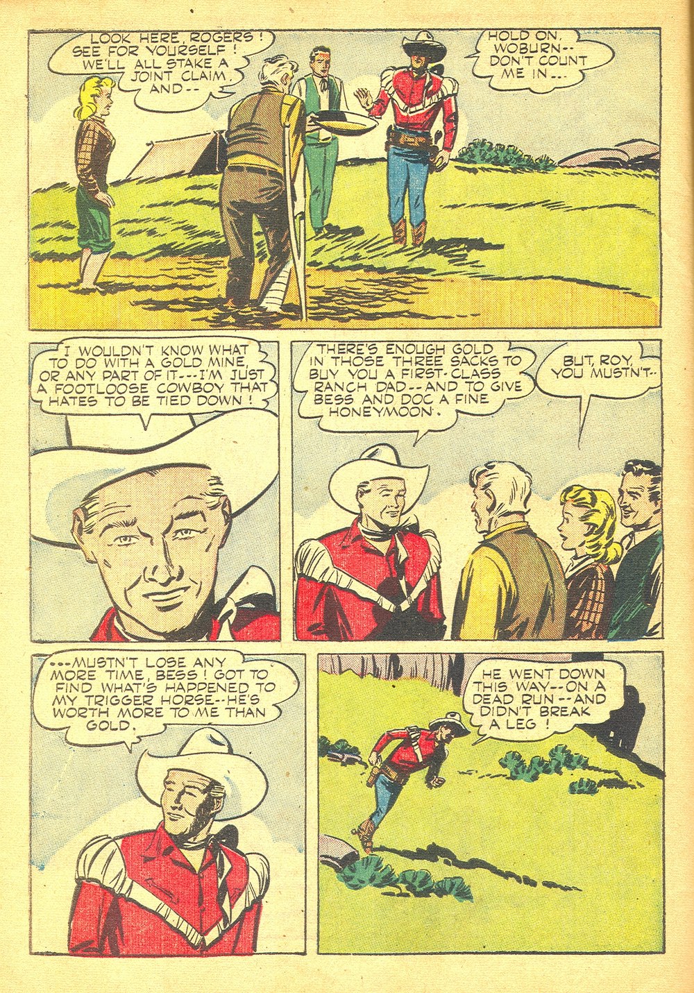 Read online Four Color Comics comic -  Issue #117 - 48