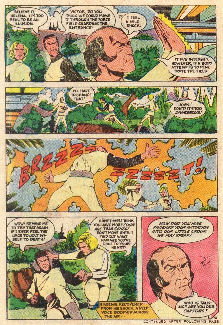 Read online Space: 1999 comic -  Issue #3 - 5