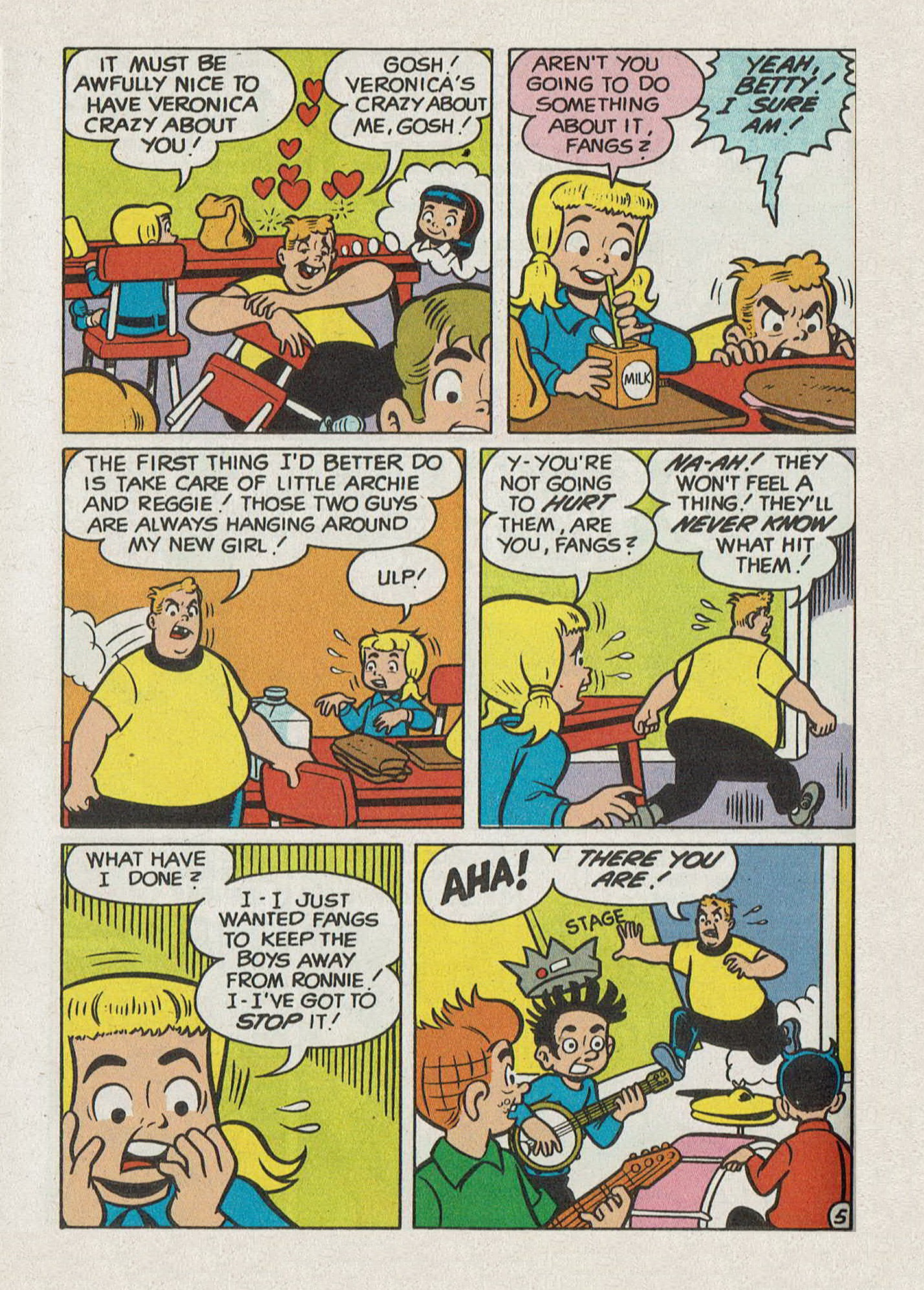 Read online Archie's Pals 'n' Gals Double Digest Magazine comic -  Issue #58 - 95