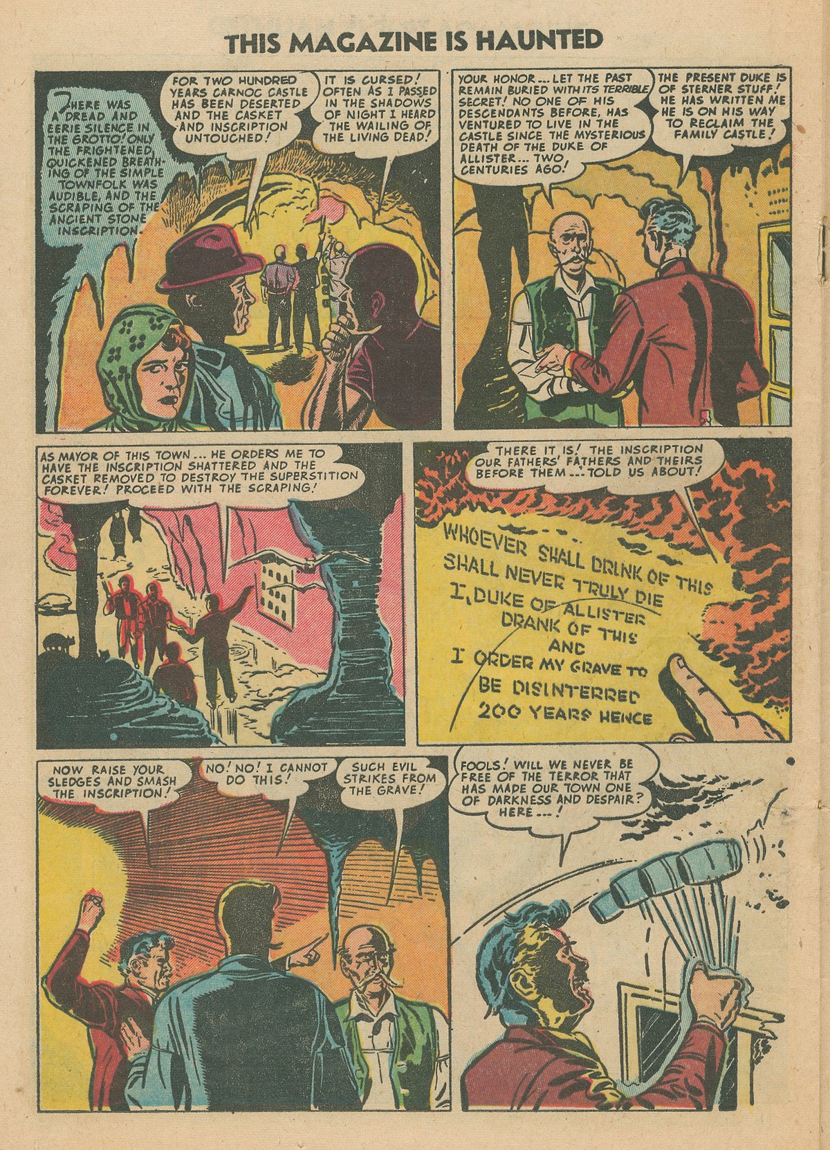 Read online This Magazine Is Haunted comic -  Issue #21 - 20