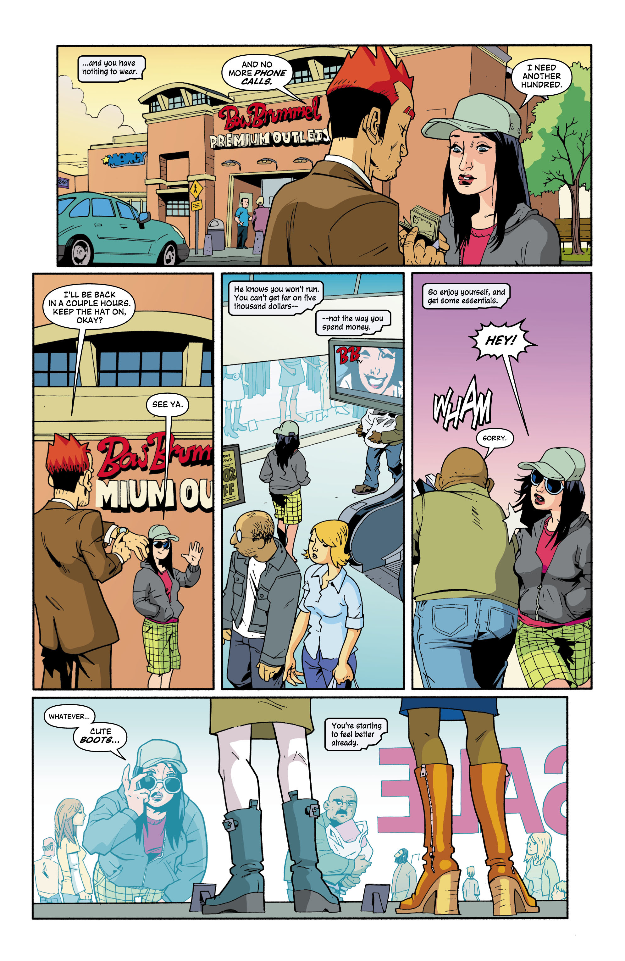 Read online Red Herring comic -  Issue #2 - 14