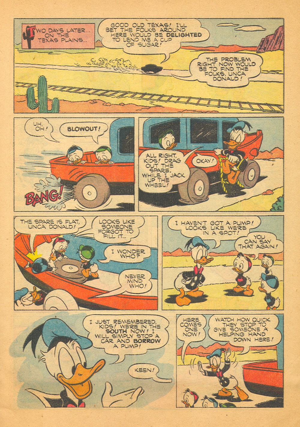 Read online Four Color Comics comic -  Issue #379 - 9