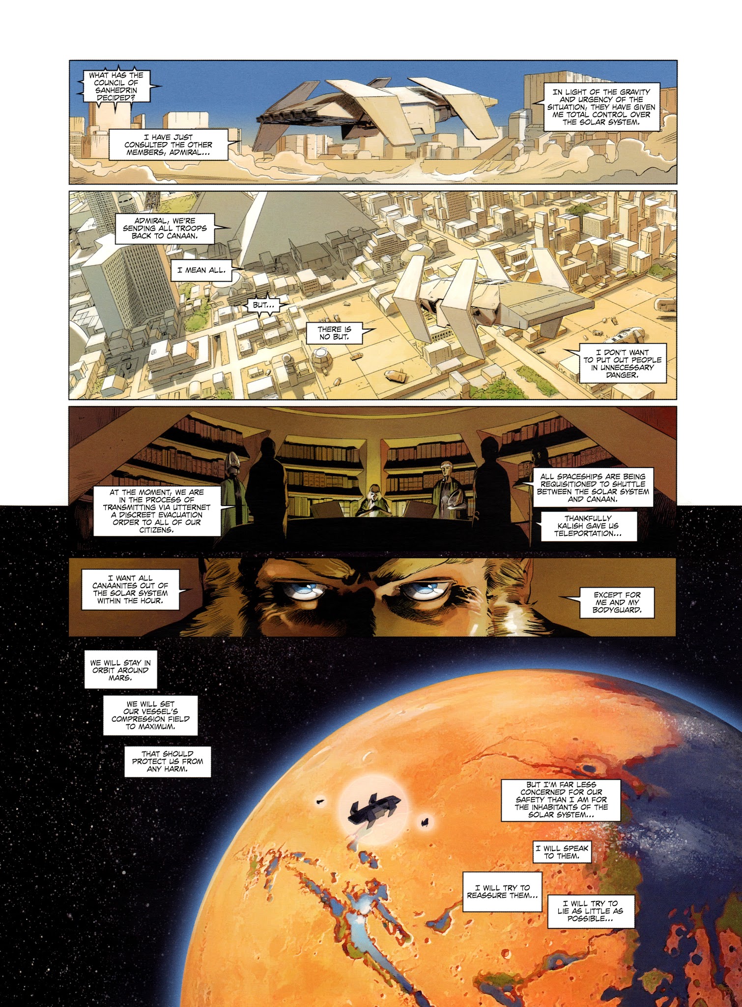 Read online Universal War Two comic -  Issue #1 - 35