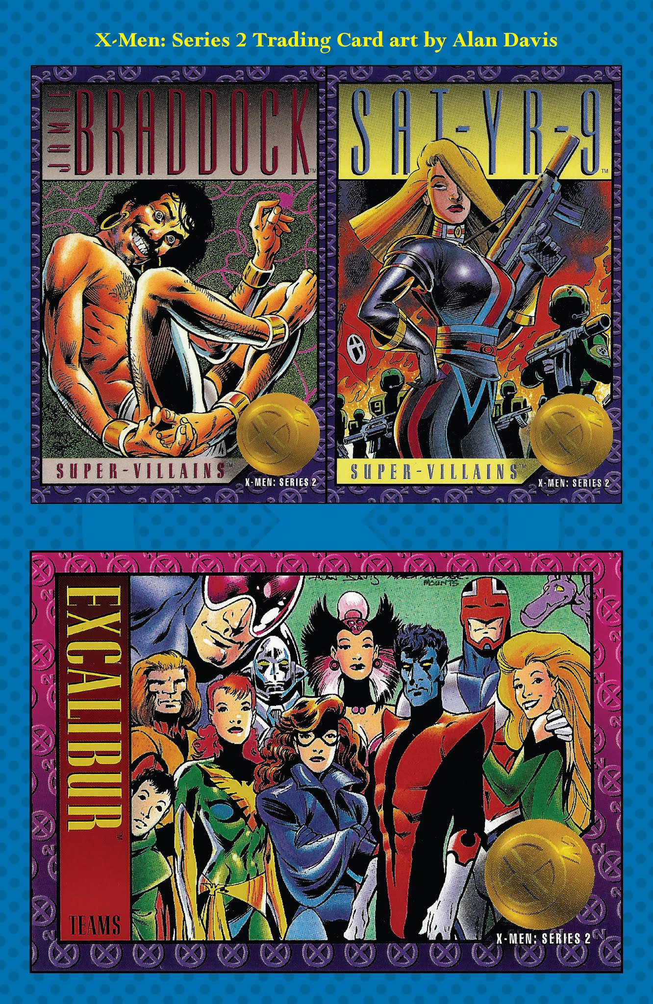 Read online Excalibur Visionaries: Alan Davis comic -  Issue # TPB 3 (Part 2) - 109