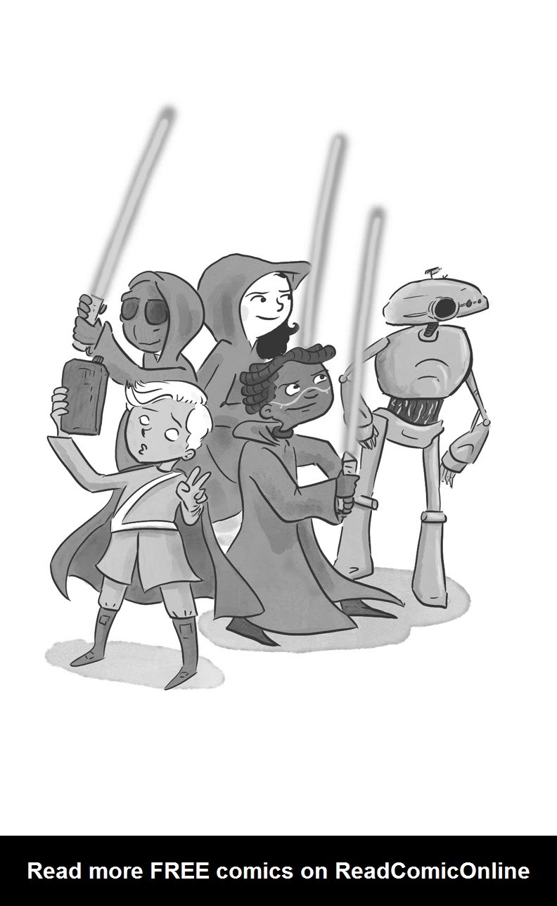 Read online Jedi Academy comic -  Issue # TPB 9 (Part 1) - 4