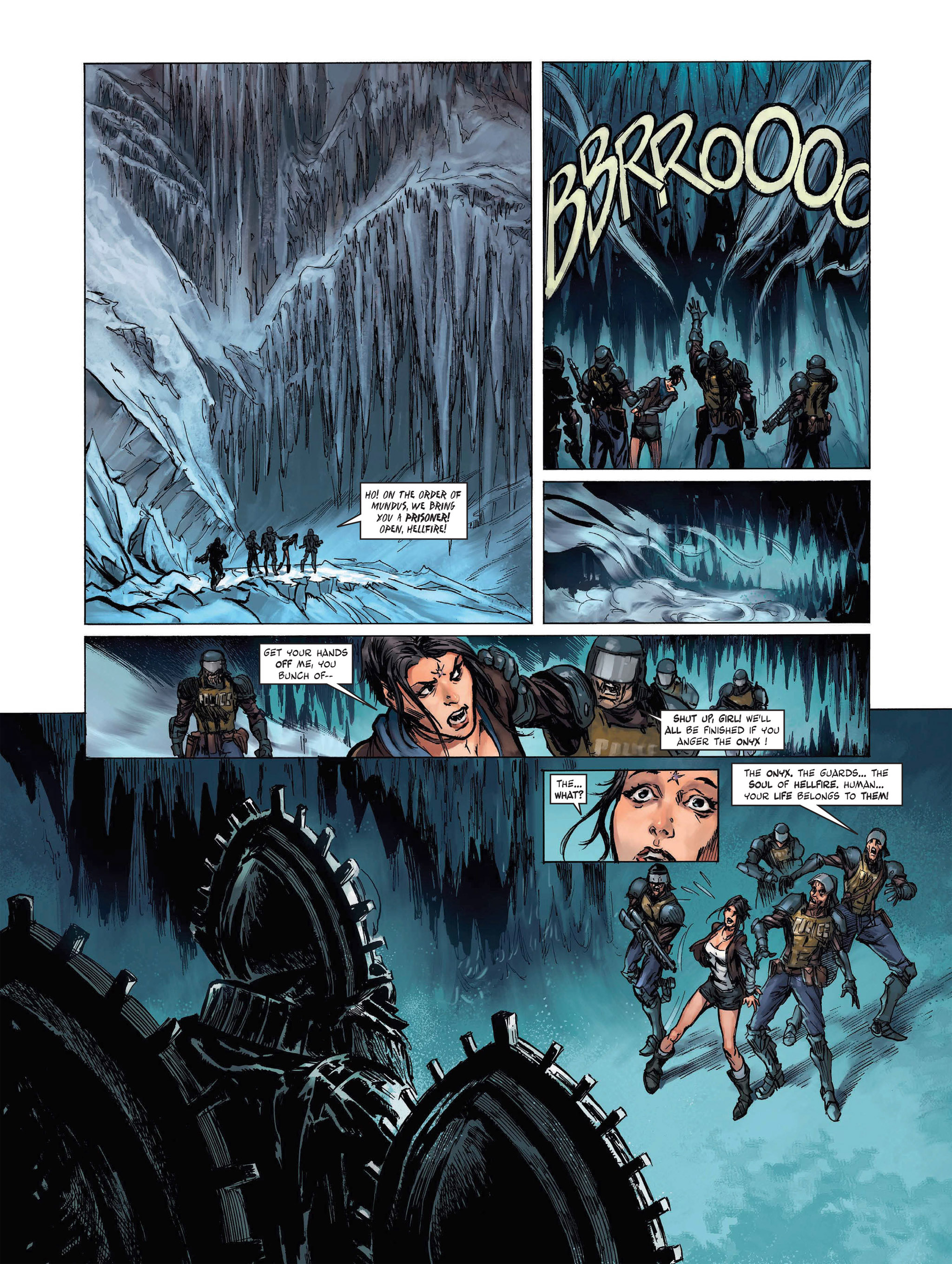 Read online DmC Devil May Cry: The Chronicles of Vergil comic -  Issue #1 - 26