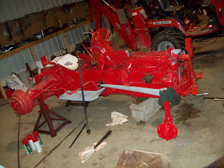 Farm Tractor Repair