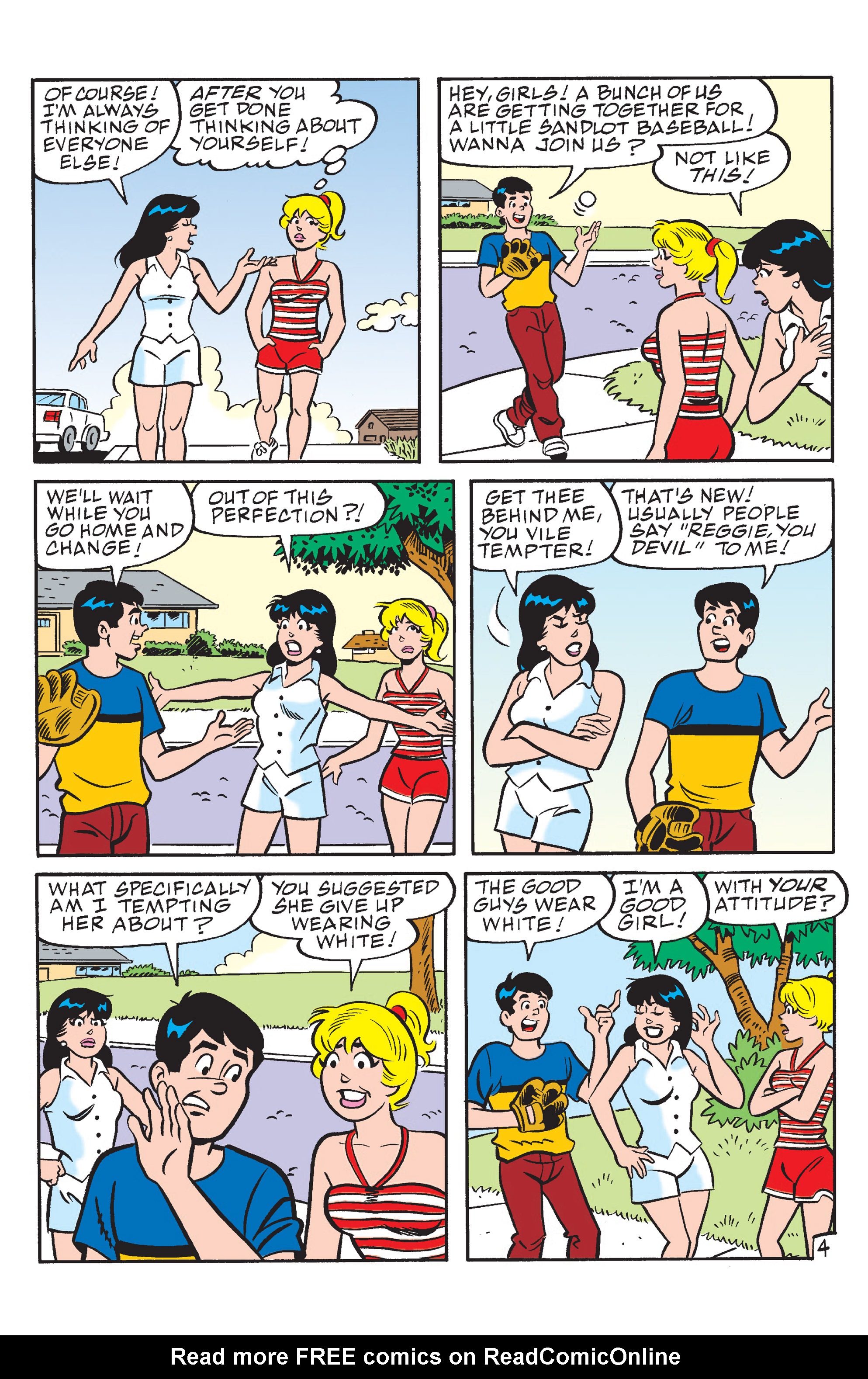 Read online Veronica's Hot Fashions comic -  Issue # TPB - 53