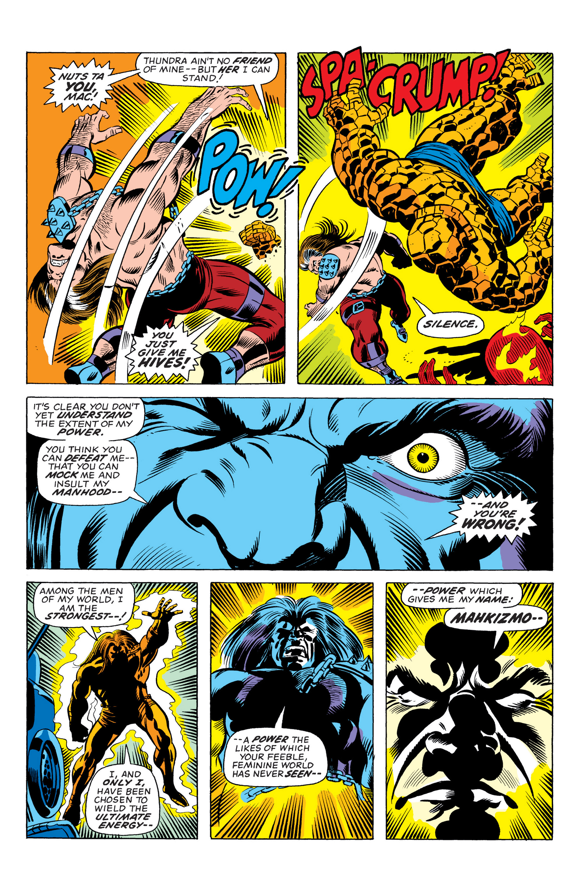 Read online Marvel Masterworks: The Fantastic Four comic -  Issue # TPB 15 (Part 1) - 48