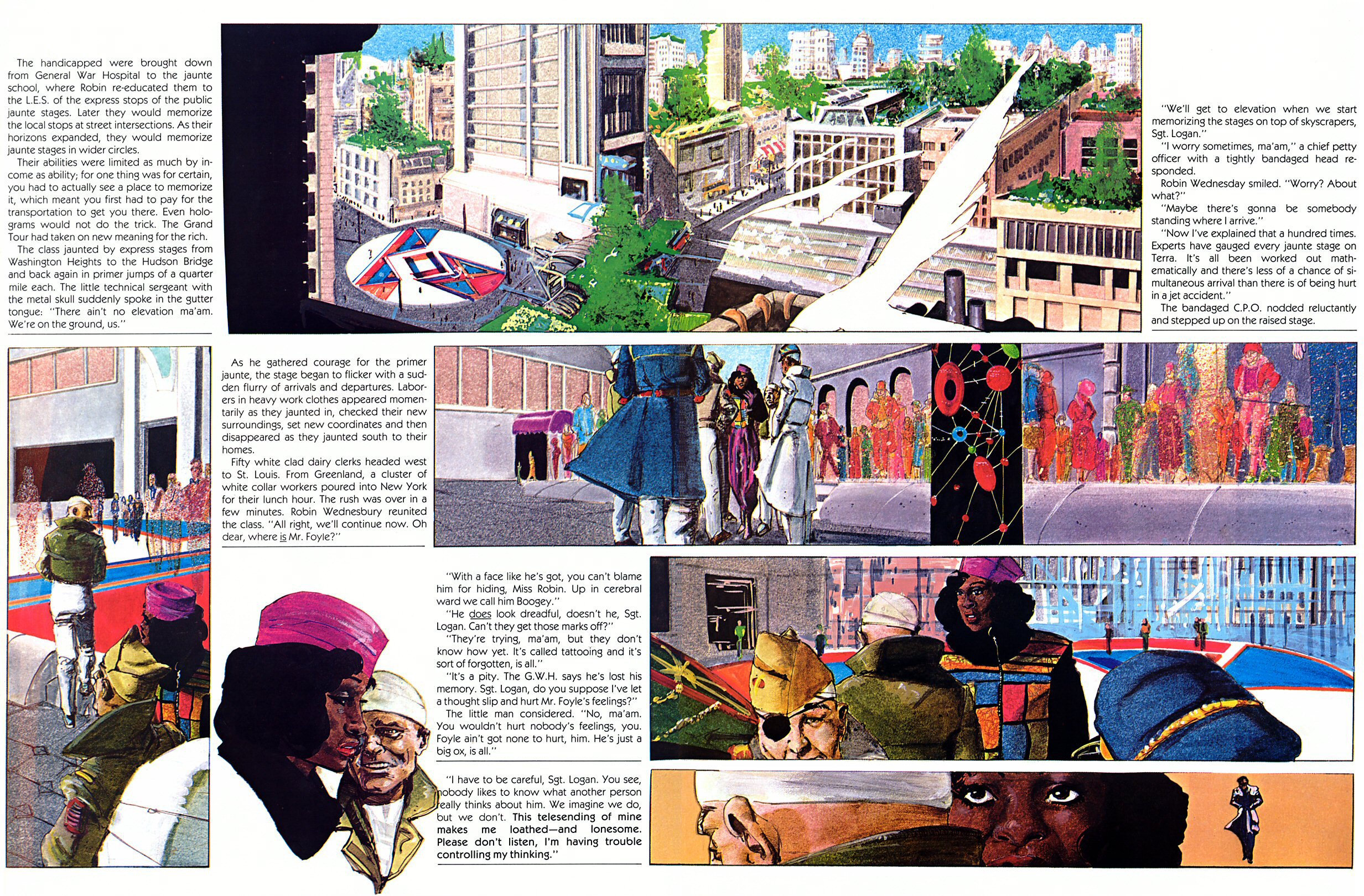 Read online The Complete Alfred Bester's The Stars My Destination comic -  Issue # TPB (Part 1) - 31
